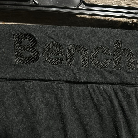 Y2K Bench jersey knit bubble skirt with phantom logo - Picture 2 of 10